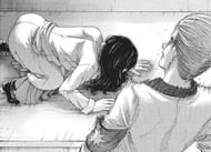 Pieck's crawling nature is pretty shocking to those who see it. (Image via Hajime Isayama)